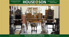 Desktop Screenshot of houseandson.com