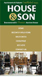 Mobile Screenshot of houseandson.com